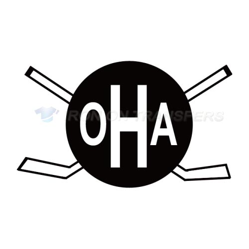 Ontario Hockey League Iron-on Stickers (Heat Transfers)NO.7354